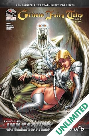 Grimm Fairy Tales: Annual 2013: Unleashed #3